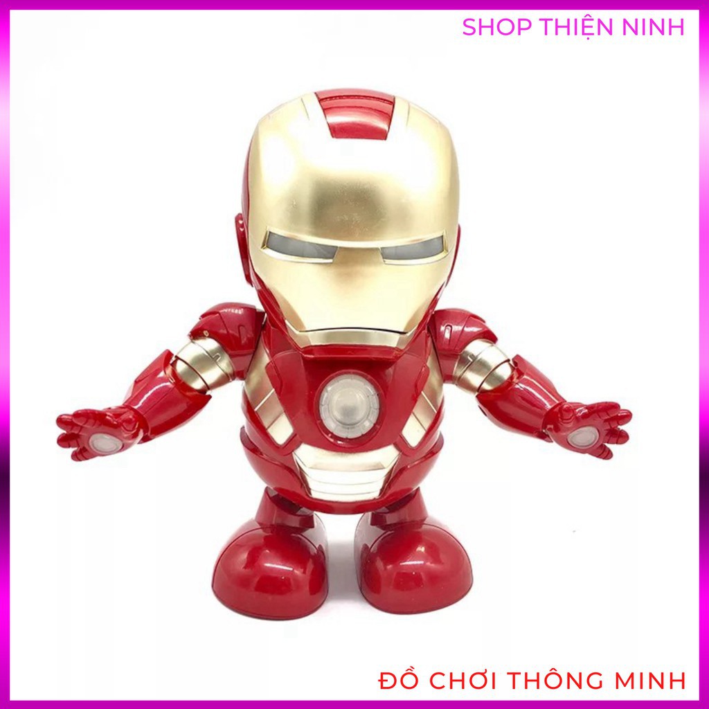 Vũ Điệu Iron Man Anh Hùng Biết Nhảy Theo Điệu Nhạc