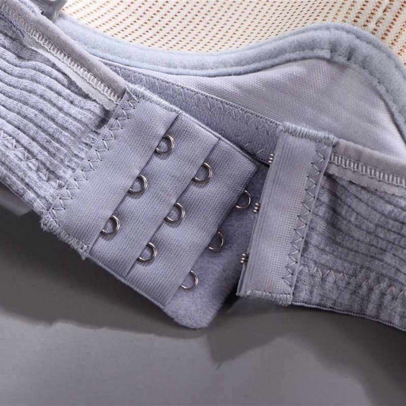 Áo ngực cotton không gọng màu trơn mềm mại thời trang cho nữ | BigBuy360 - bigbuy360.vn