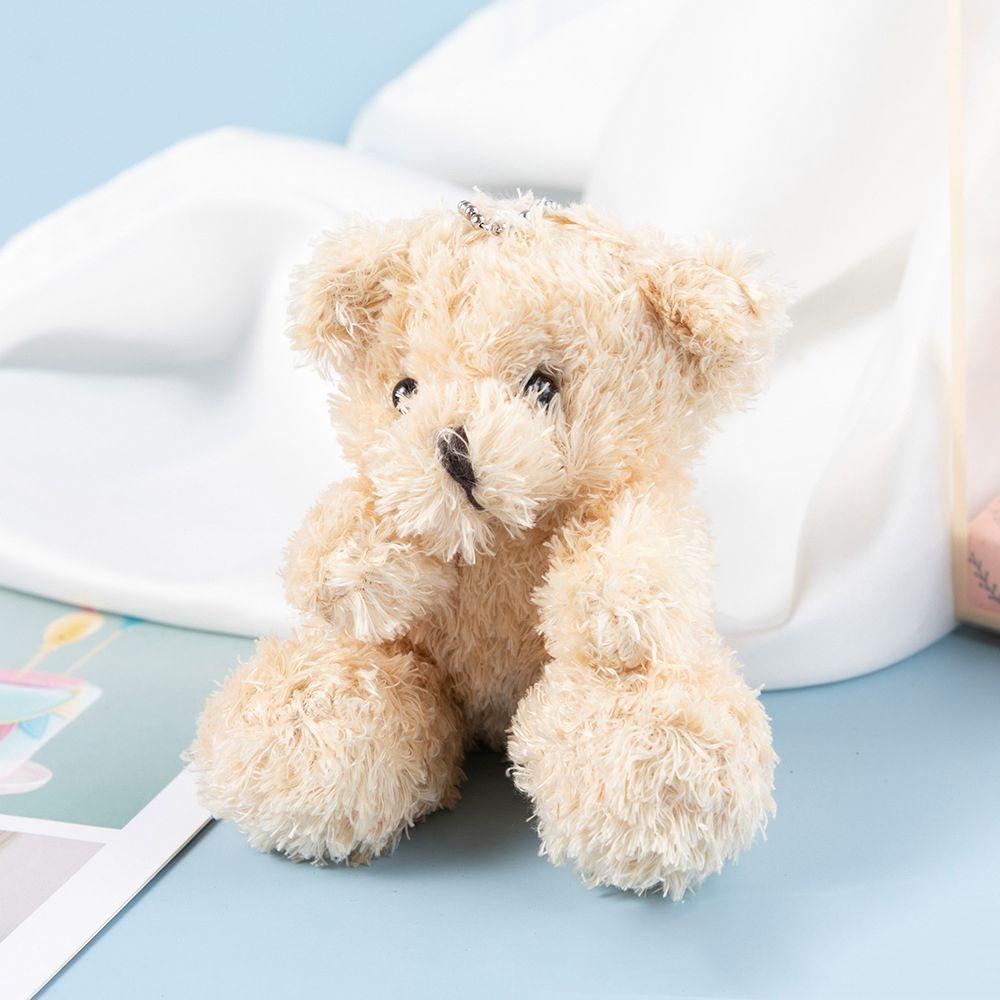 DARNELL Móc Khóa Gấu Bông Xinh Xắn Dùng Làm Quà Tặng