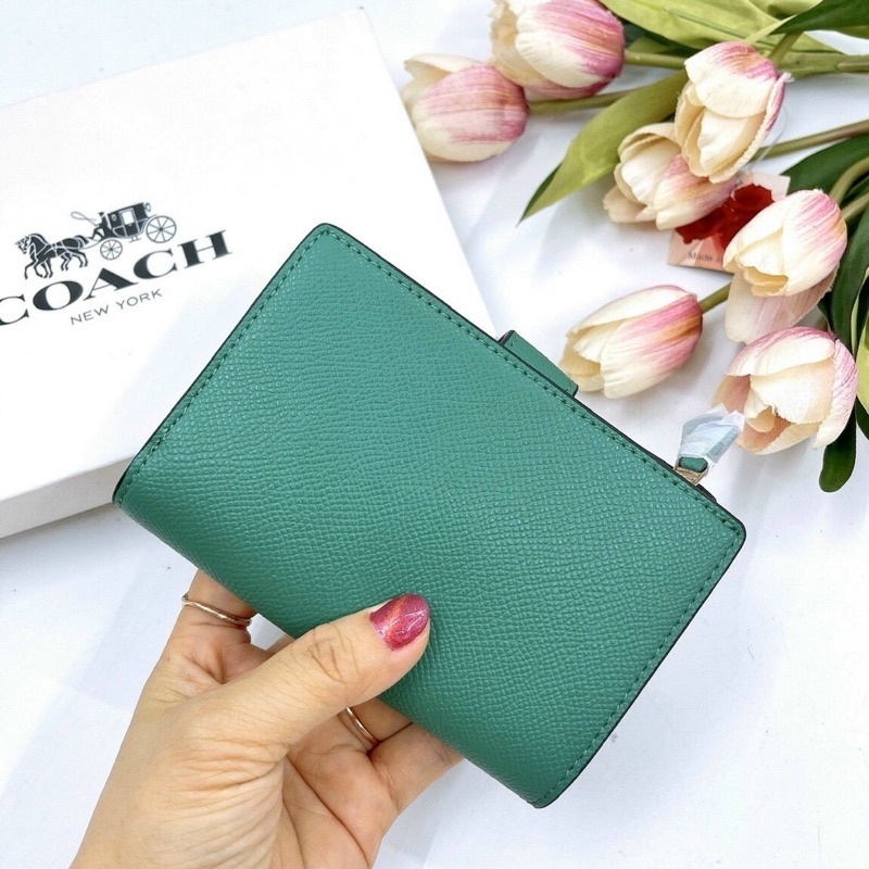 💥Ví C  Medium Corner Xuất xịn💥Rẻ vô Địch