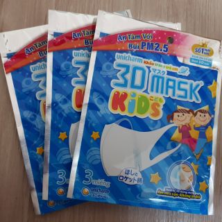 Khẩu trang Unicharm các loại: trẻ em, superfit, block virus