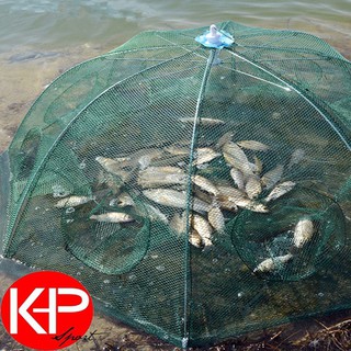 Lưới Đánh Bắt Cá Bát Quái KHP 8 cửa