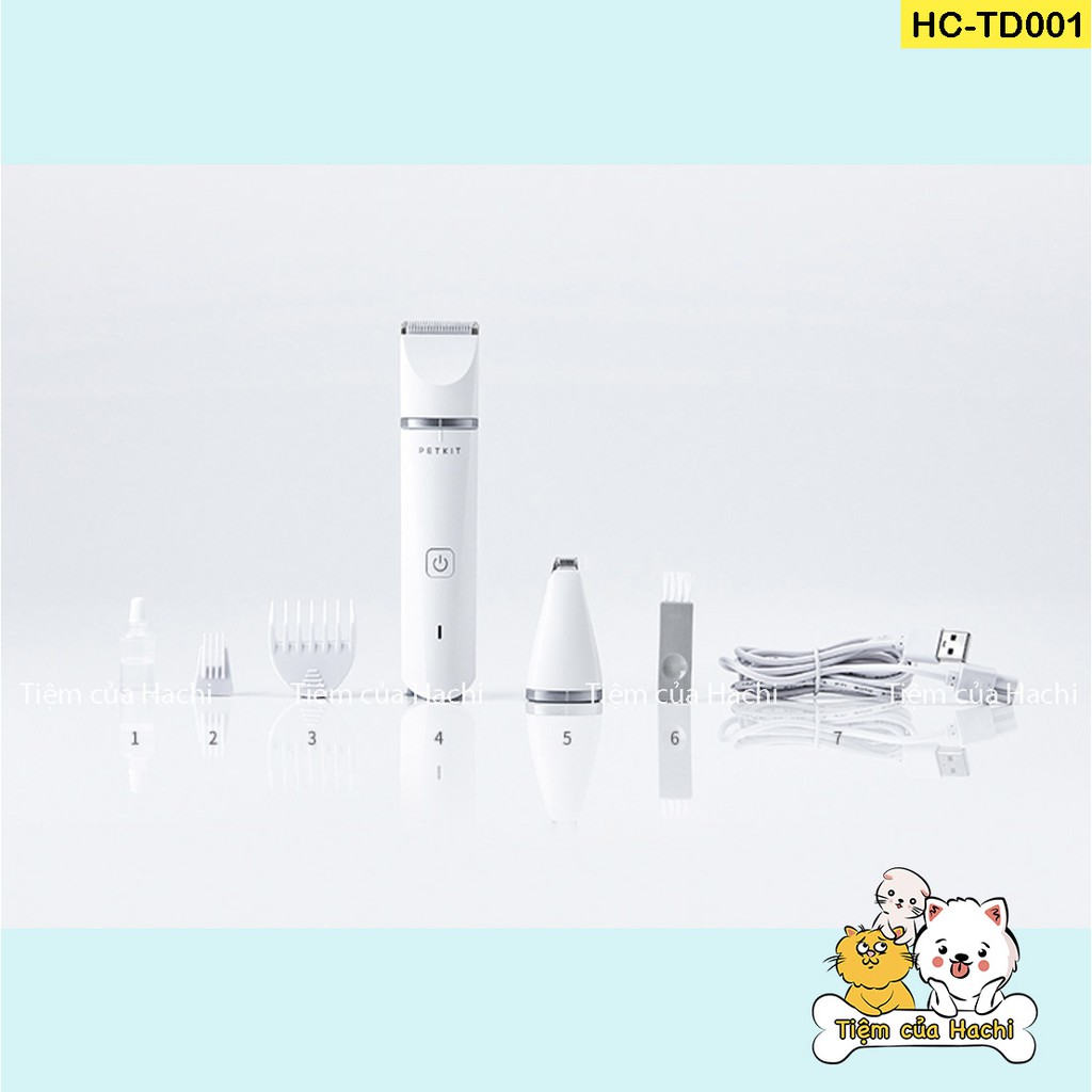 Tông đơ đa năng PETKIT 2in1 - HÀNG CHÍNH HÃNG