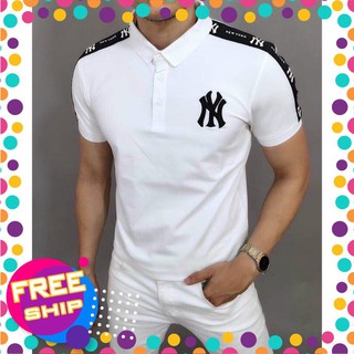 Áo Thun Nam, Áo Phông Nam, Dáng Ôm Body, Không Nhăn, Không xù Hit Hót Thời Trang Cao Cấp tpshop1987 ms6000