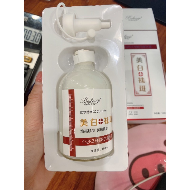 Tinh Chất Collagen Tươi Trắng Da Căng bóng trẻ hoá làn da