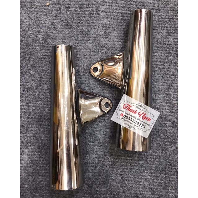 Tay thỏ xe 67, Win,CD inox đặc biệt không hít