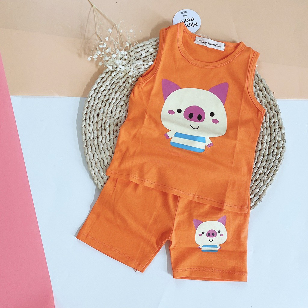 SALE BỘ THUN LẠNH 3 LỖ MINKY MOM CAO CẤP MỚI NHẨT(BLMT)