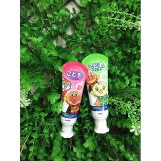 Kem Đánh Răng Lion Nhật Bản Nuốt Được (Kem Đánh Răng Em Bé, Nuốt Được)