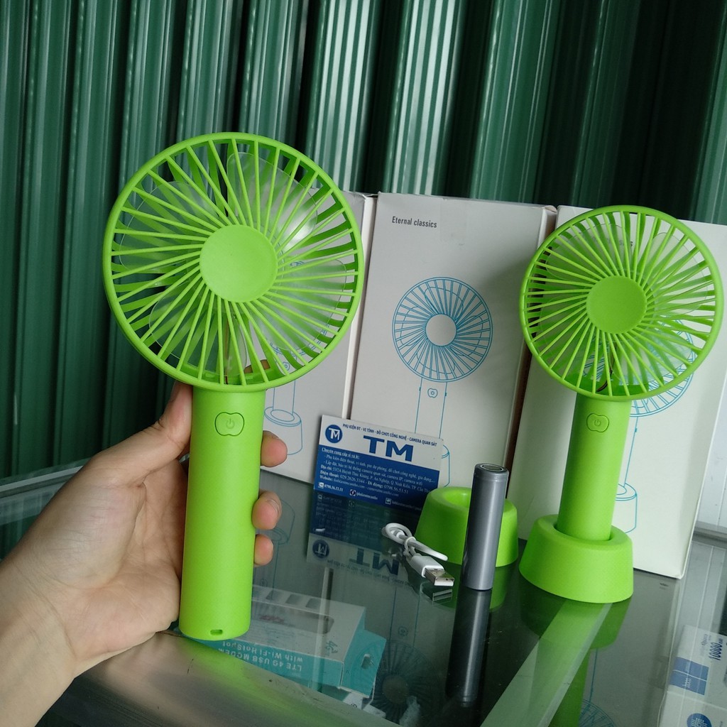 QUẠT MINI CẦM TAY ĐỂ BÀN MINI N9 | BigBuy360 - bigbuy360.vn