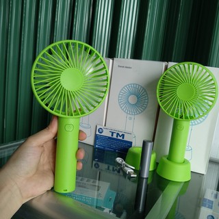 QUẠT MINI CẦM TAY ĐỂ BÀN MINI N9 3 TỐC ĐỘ GIÓ