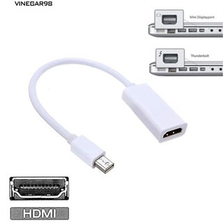 Cáp Chuyển Đổi 1080P Dp Sang Hdmi Cho Apple Macbook Air Pro Imac