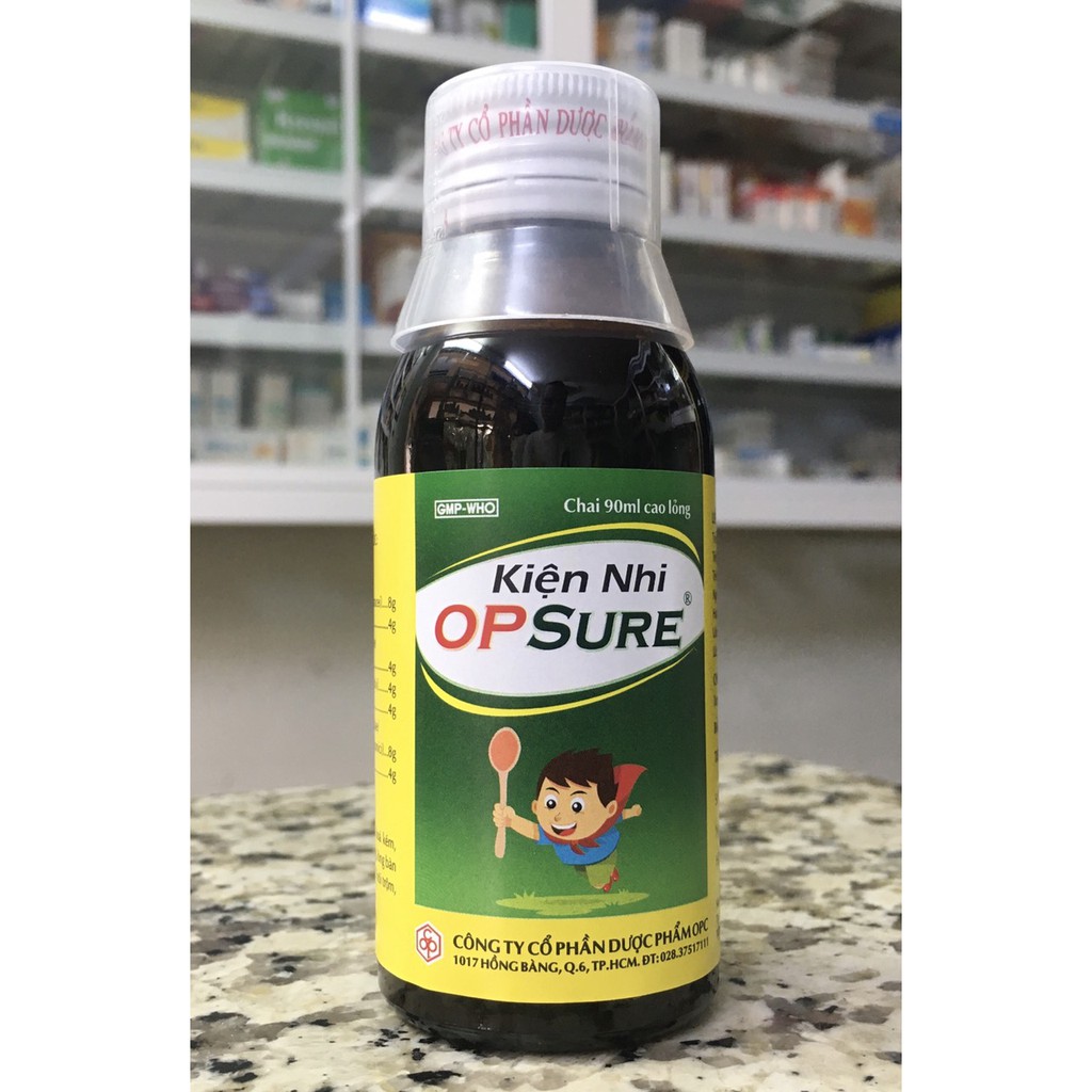 Siro Kiện Nhi - OPSURE Ngăn Mồ Hôi Trộm Chai 90ml | BigBuy360 - bigbuy360.vn