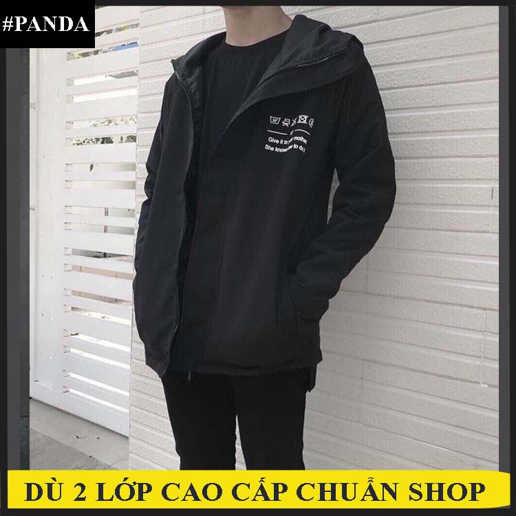 Áo khoác dù thời trang nam nữ Nam thanh Nữ tú, chất lượng tốt và giá rẻ TN07, Mua liền