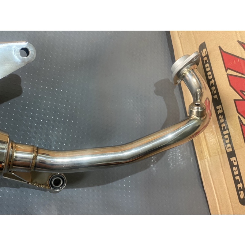 Pô inox Twpo cho yamaha cuxi