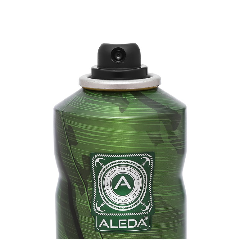 Xịt ngăn mùi hương nước hoa Aleda For Men Commando 200ml