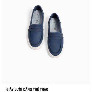 Giày slipon Zara bé trai