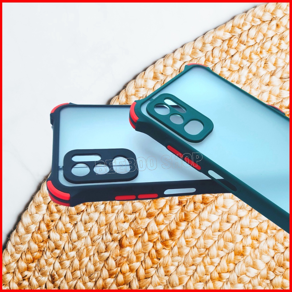 CHỐNG SỐCỐp lưng Bảo vệ Camera Xiaomi Redmi Note 10/ 10s/ 10 5G/ Redmi 10 - Chất liệu Nhám Cao cấp