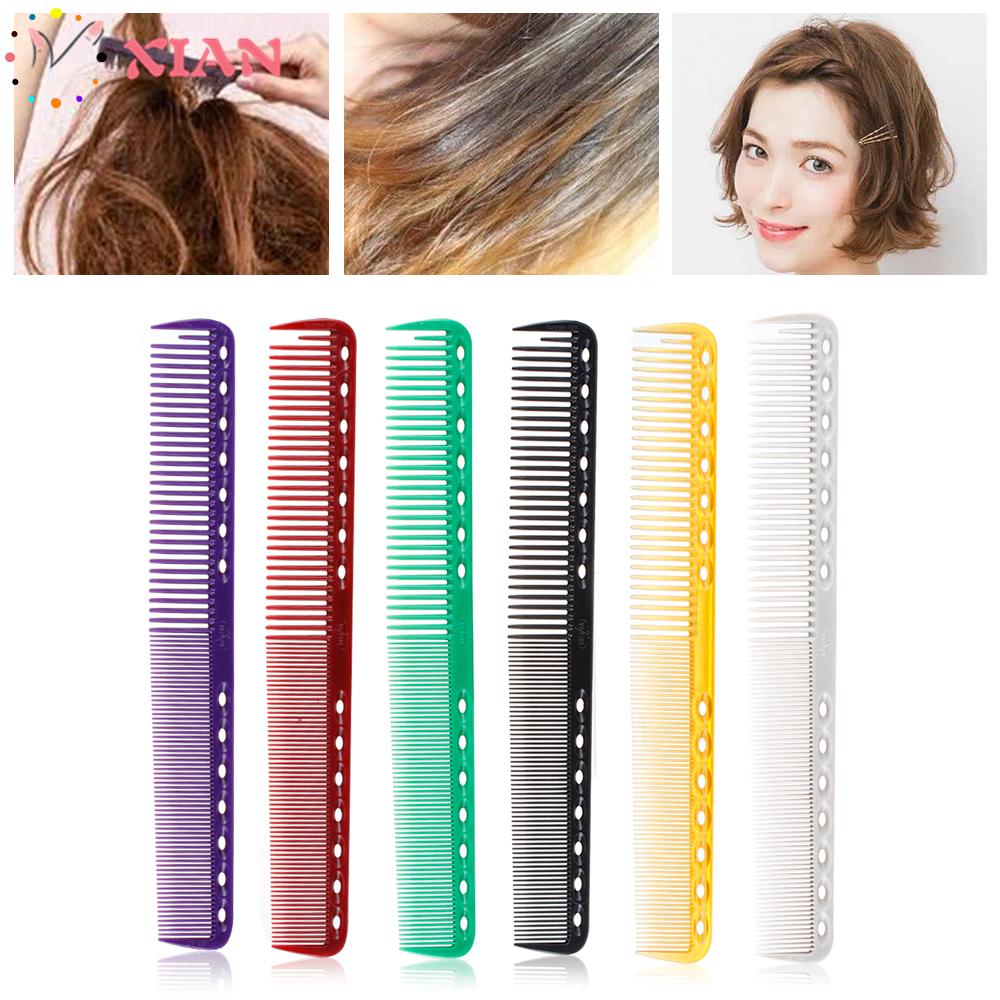 [Hàng mới về] Lược chải tóc tạo kiểu bằng nhựa chống tĩnh đIện chuyên nghiệp tiện dụng cho salon