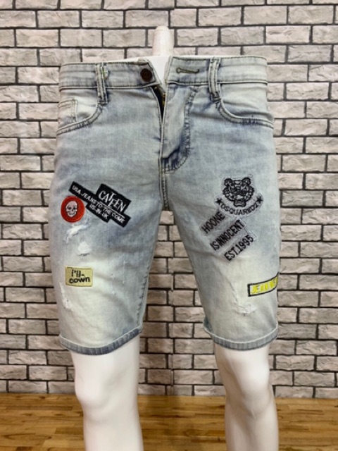 Quần short jean nam,chất vải bò cao cấp đẹp giá rẻ AT 210 | BigBuy360 - bigbuy360.vn