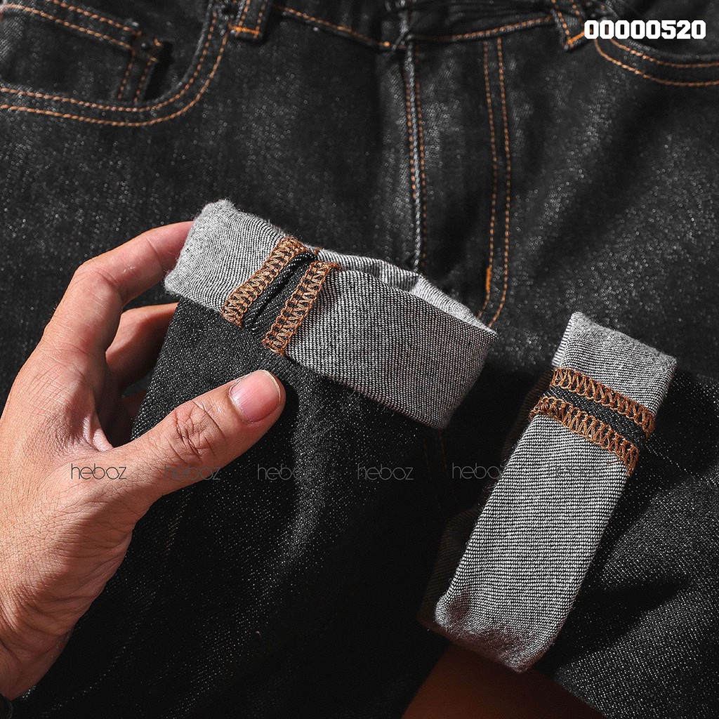 Quần jean HB 210104  co giãn tốt, phong cách - 00000520