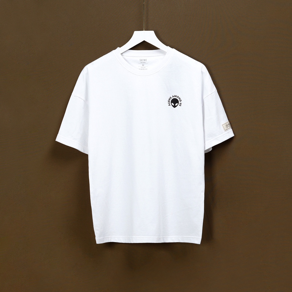 Áo phông nam SAYME freestyte cộc tay cổ tròn vải cotton thoáng mát thấm hút mồ hôi MBTS0027