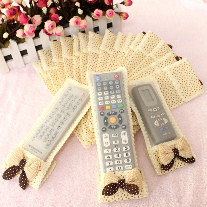 Túi bọc chống bụi cho remote thiết kế đẹp mắt tiện dụng