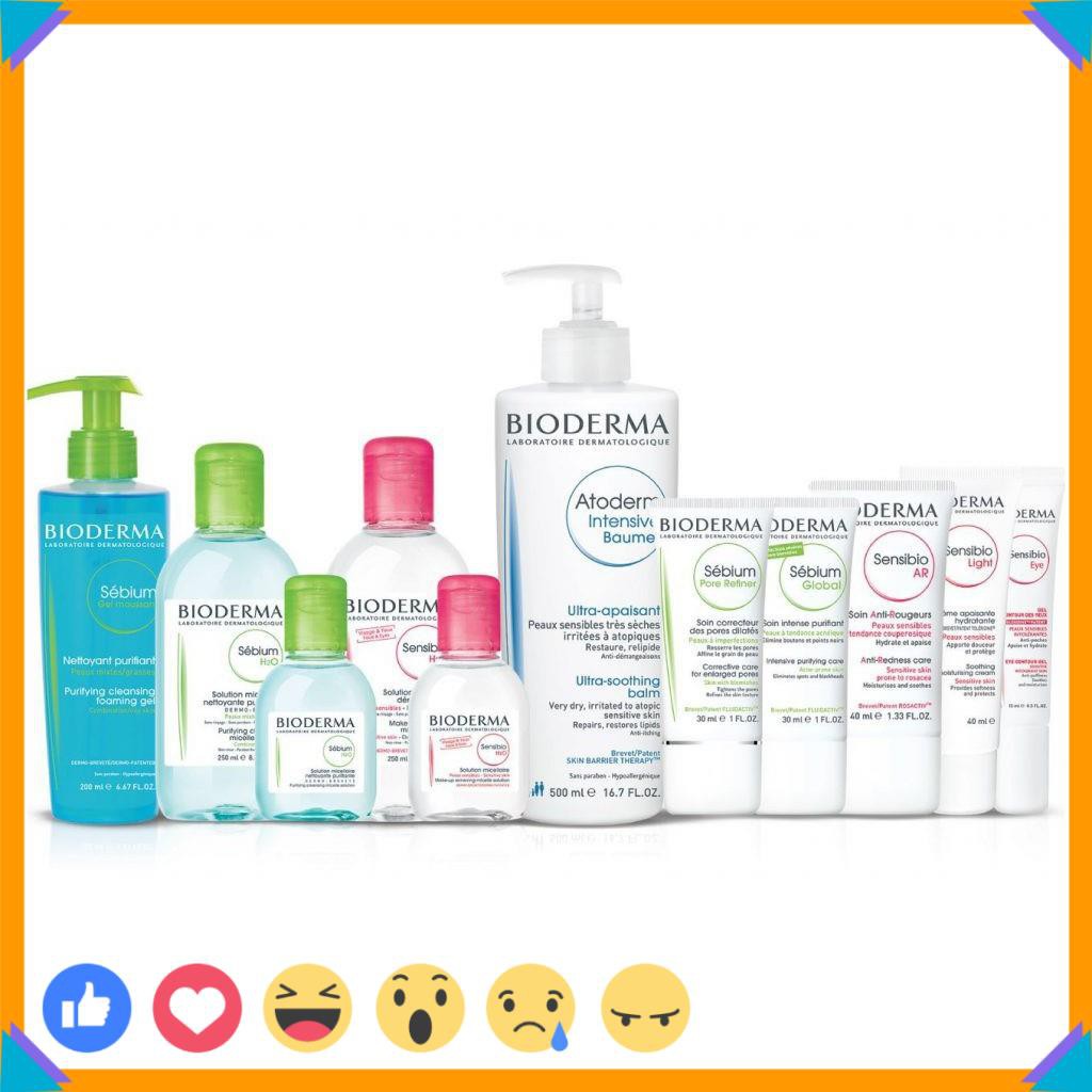 🎁FREESHIP TOÀN QUỐC🎁 Nước Tẩy Trang Bioderma Senbio  Créaline 500ml chính hãng | BigBuy360 - bigbuy360.vn