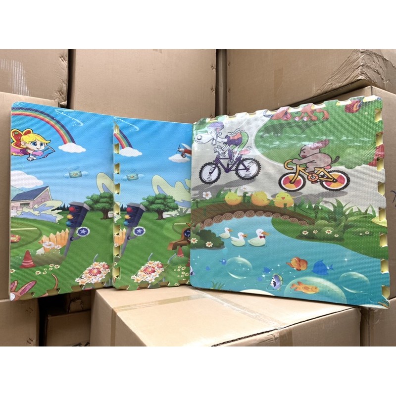 Xốp ghép sàn kt 60x60cm