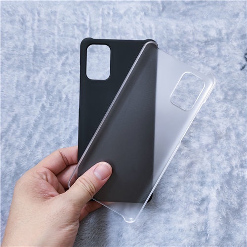 Ốp Điện Thoại PC Cứng Siêu Mỏng Mặt Nhám Màu Trơn Cho Samsung Galaxy A71 A51 A72 A52 5G 4G