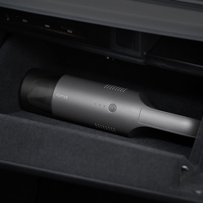 Máy Hút Bụi Ô Tô Không Dây Xiaomi 70Mai Vacuum Chính Hãng - Hút Sạch 99% Bụi Bẩn