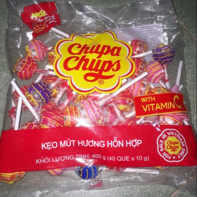 🤤🤤Kẹo nút chupa chups 500g