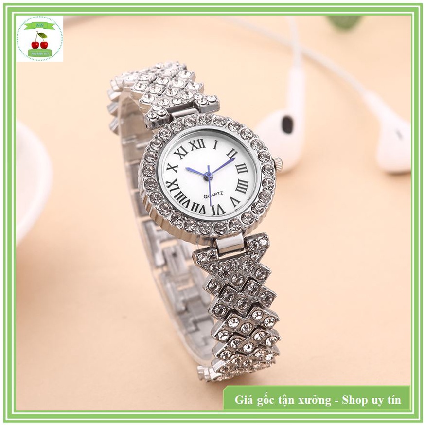 Đồng Hồ Nữ QUARTZ Mặt 3.0cm HÀNG ĐẸP HƠN HÌNH ( Mã: QA01)