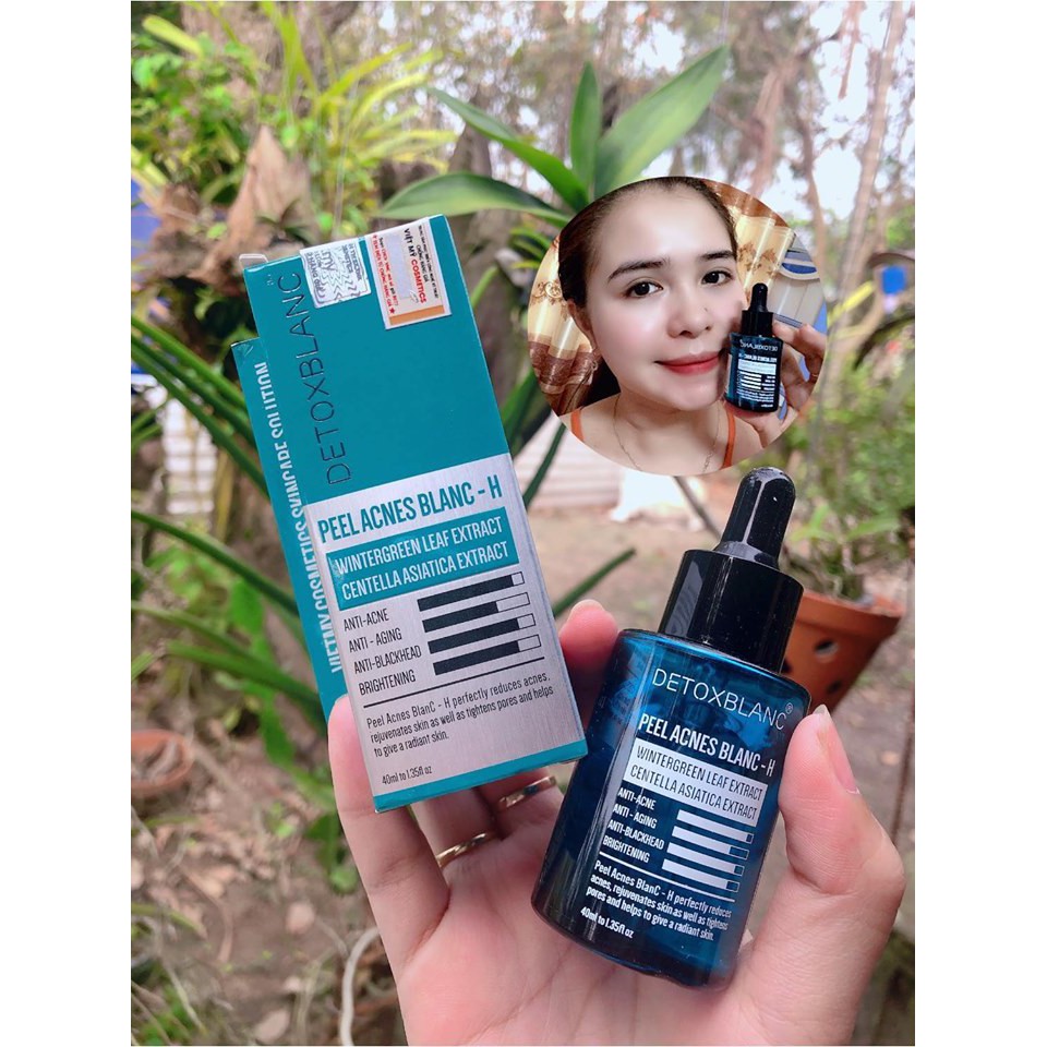 [ FREESHIP ] - ❤️CAO CẤP❤️ - Serum Peel Acnes Blanc - H - M (Mẫu mới 2020 Của Detox Blanc Số 13)