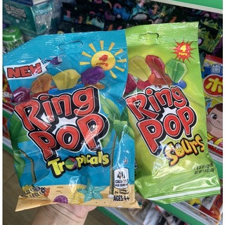 Kẹo nhẫn tuổi thơ Ring Pop hàng Mỹ