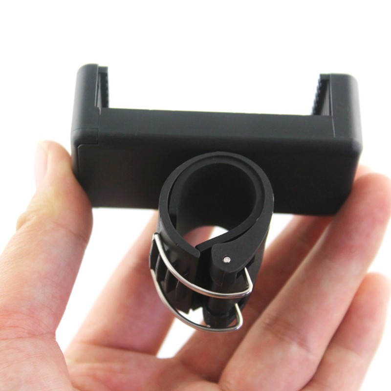 2TO-GD Phone Clip Adapter Mount Lock Holder for Monopod Selfie Stick GoPro Hero 5 4 3+