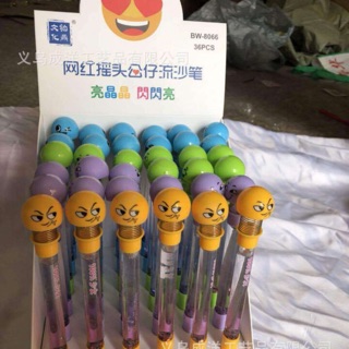 Com bo 2 hộp bút lò xo cảm xúc