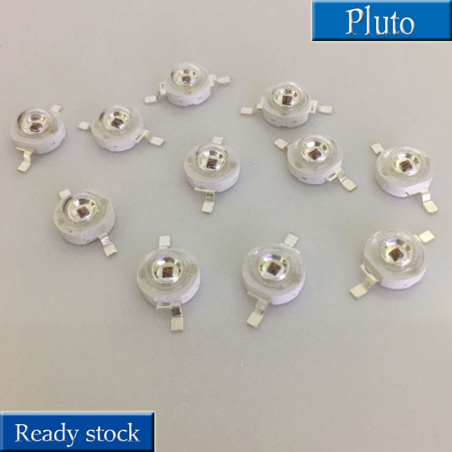 Set 10 hạt đèn LED 3W siêu sáng công suất cao cho đèn ngủ đèn pin sân khấu sân vườn