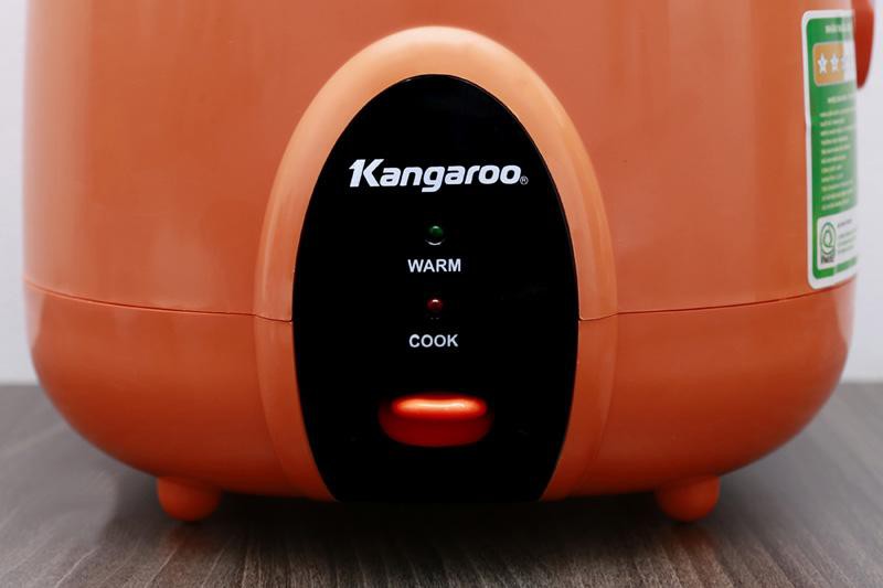 Nồi cơm điện Kangaroo 1.2 lít KG826S MỚI 100%