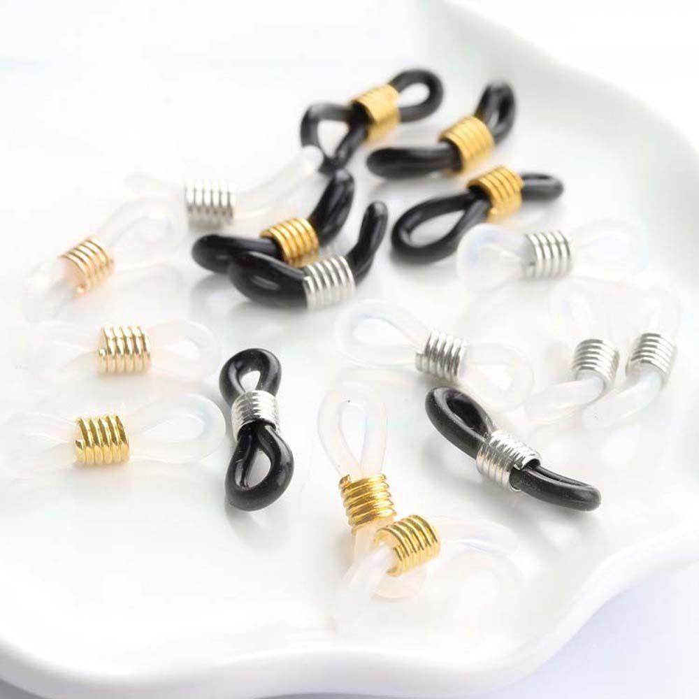 Dây Xích Cao Su Đeo Mắt Kính Tiện Dụng|Dây Xích Silicon Nối Mắt Kính Màu Trắng Chất Lượng Cao DIY
