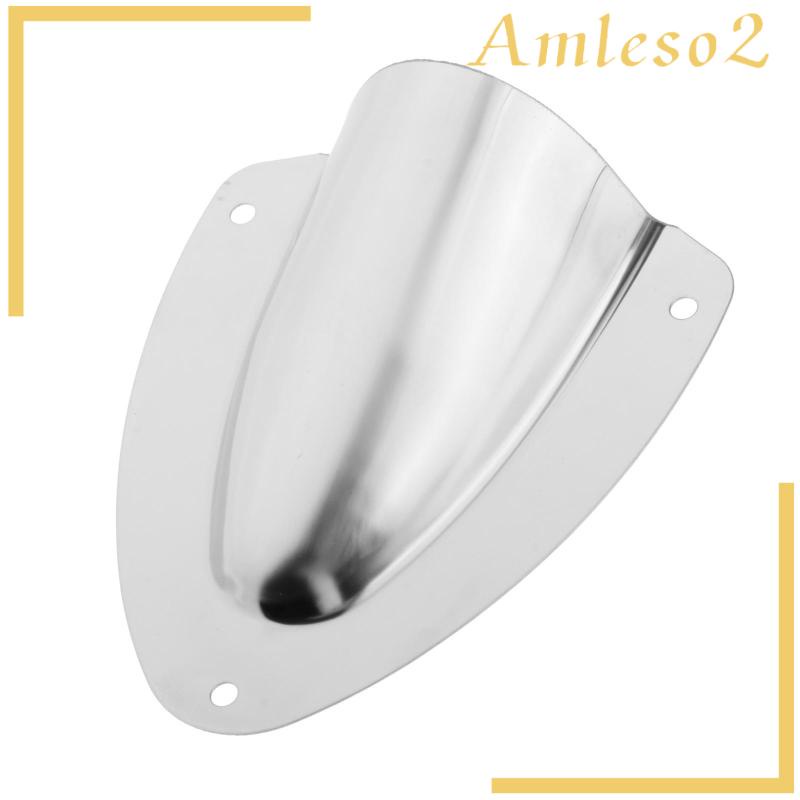 Bộ 2 Vỏ Bọc Lỗ Thông Gió Bằng Thép Không Gỉ Cho Tàu Thuyền | BigBuy360 - bigbuy360.vn