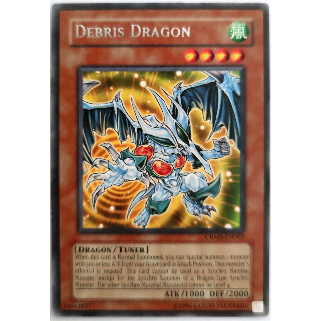 [Thẻ Yugioh] Debris Dragon |EN| Common (5D's)