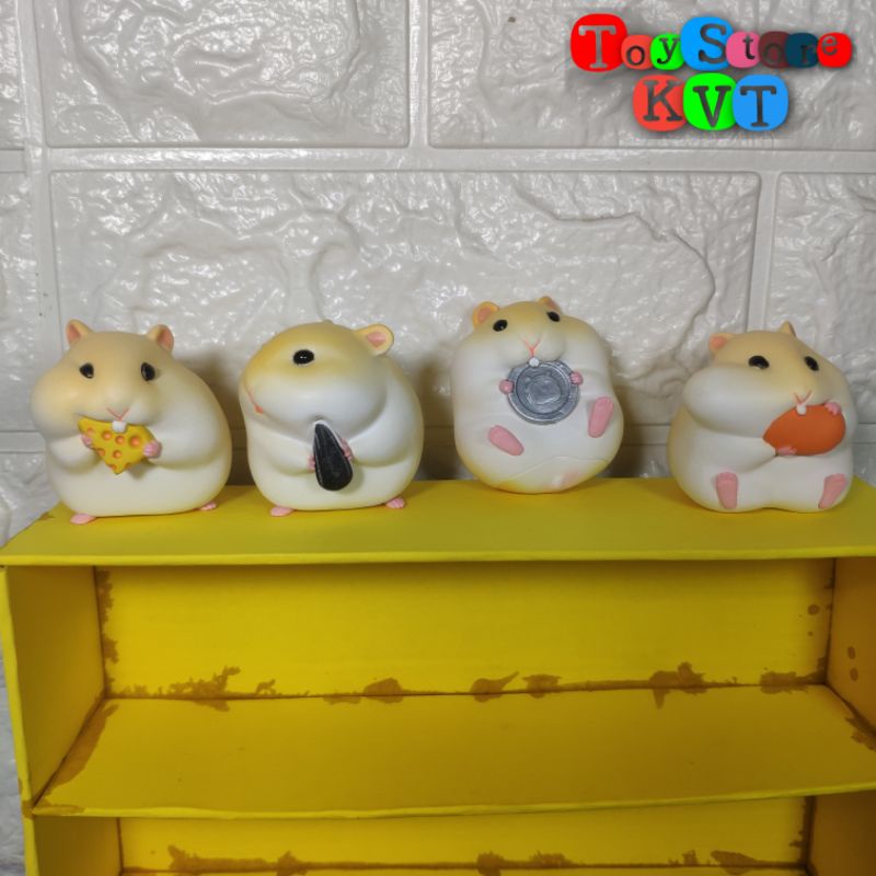 Mô Hình Chuột Hamster Siêu Cute Bán Lẻ