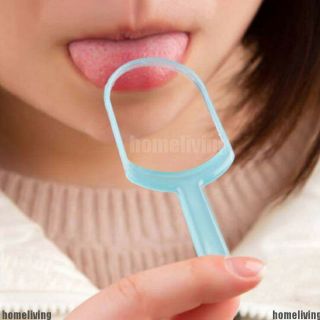 Dụng cụ cạo lưỡi bằng nhựa
