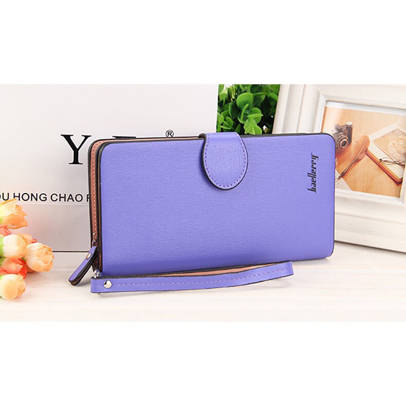 Ví Nữ Baellerry Cầm Tay Cao Cấp màu hồng Nhạt VCT302HN | BigBuy360 - bigbuy360.vn