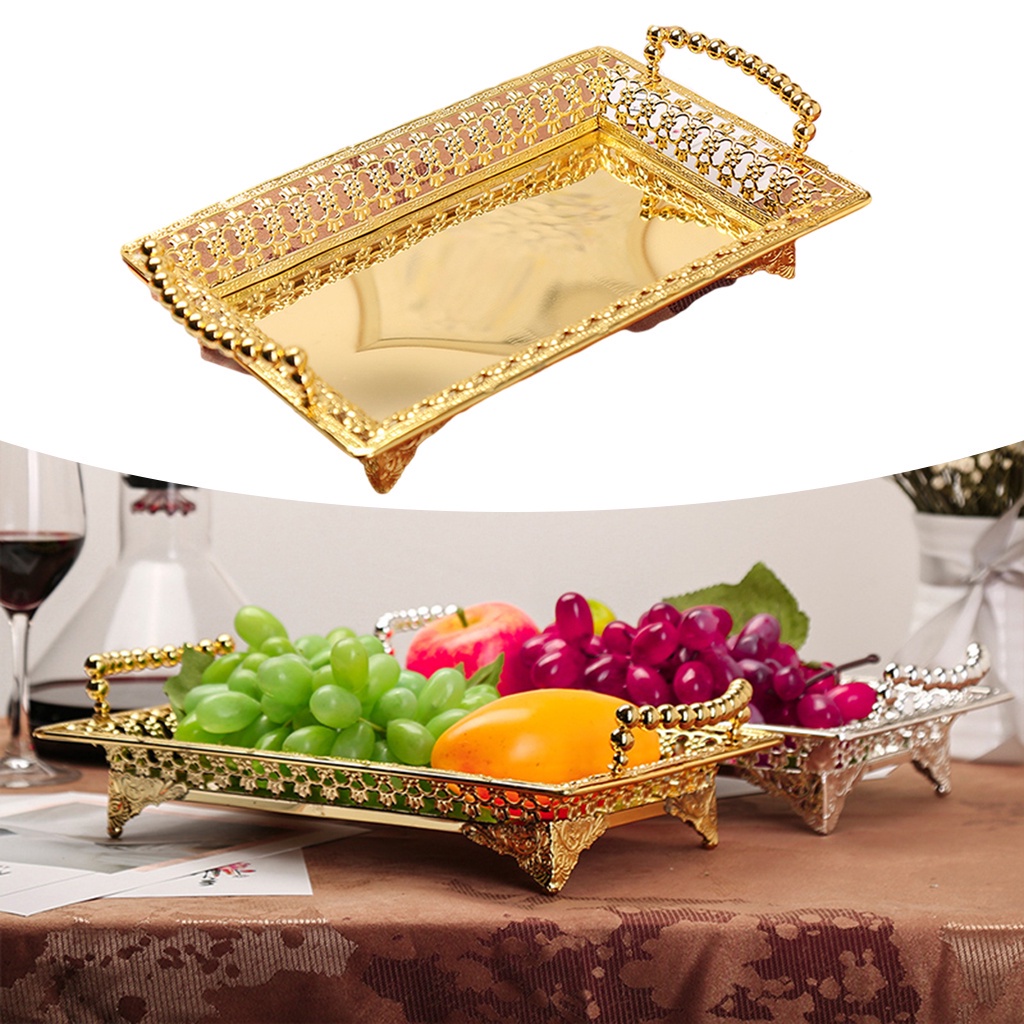 Đĩa Đựng Thức Ăn Trái Cây / Salad Phong Cách Vintage Châu Âu