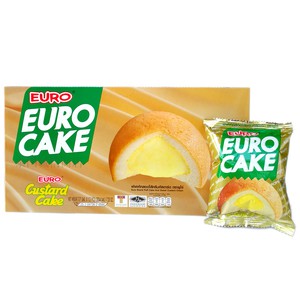 Bánh trứng Thái Lan- Euro Cake