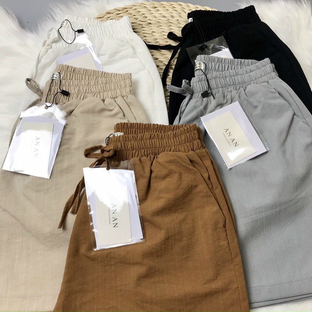 Quần short đũi đùi nữ mặc nhà M9 chất vải đẹp cao cấp | BigBuy360 - bigbuy360.vn