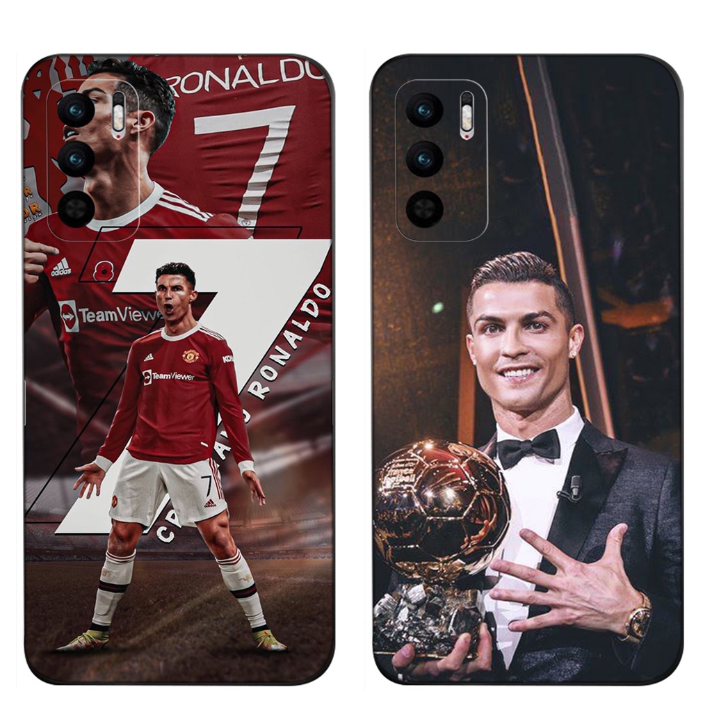Ốp Điện Thoại Dẻo In Hình Ronaldo CR7 Cho Samsung Galaxy M51 M31 A70 A50s A50 A40s A30s A20 A20s A10s Mới