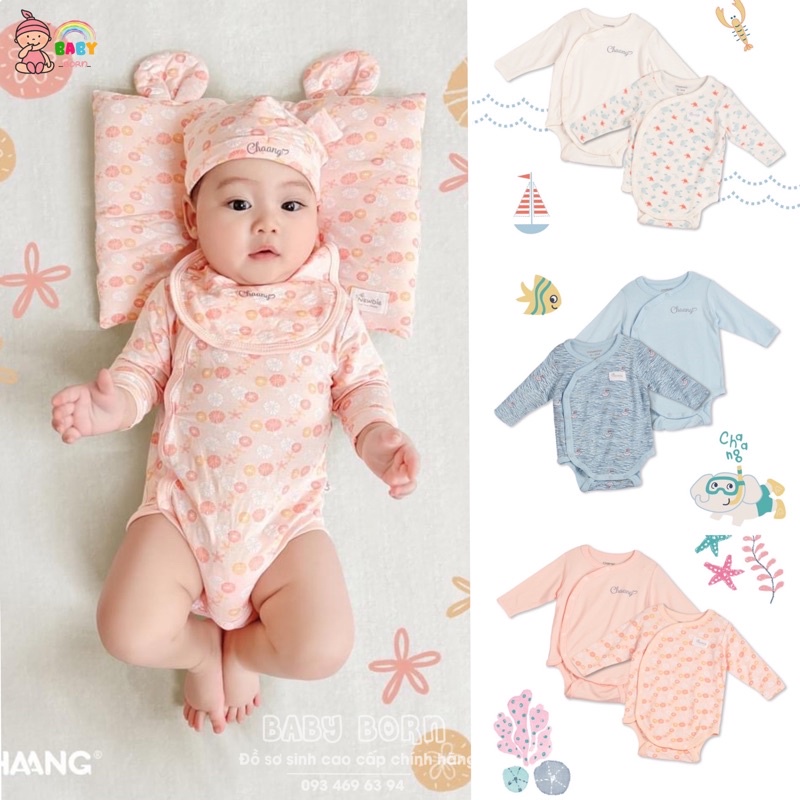 Chaang - Set 2 body chip cài lệch mềm mại K1BDC1023