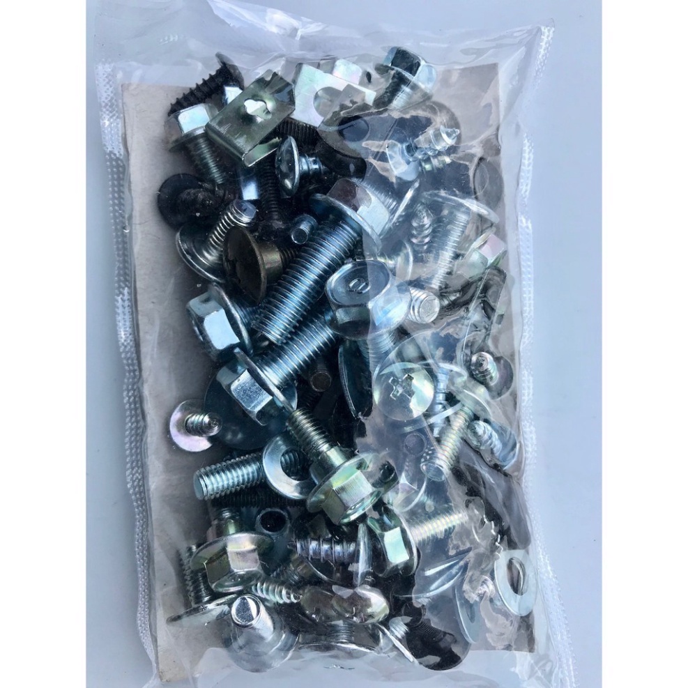 Ốc bắt dàn để chân trước-lắp cho dream và wave hàng đẹp như zin 100%